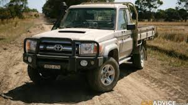 75 Series Landcruiser