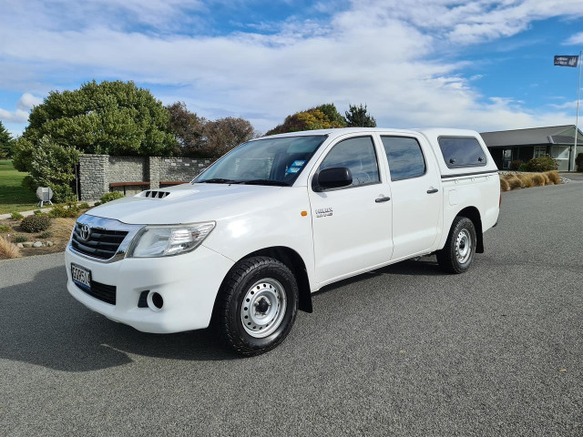 Twin Cab Hilux 