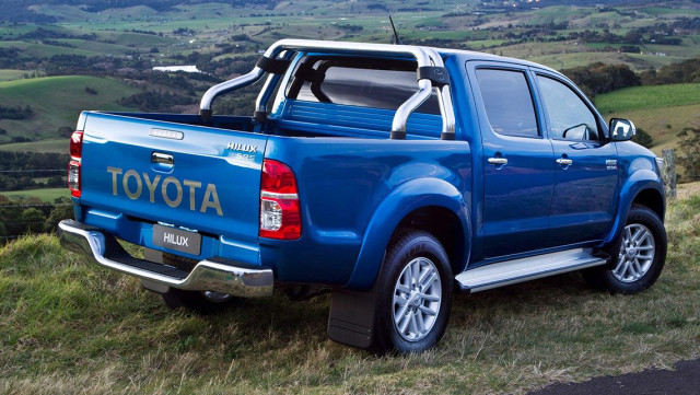 2014 Hilux Twin cab