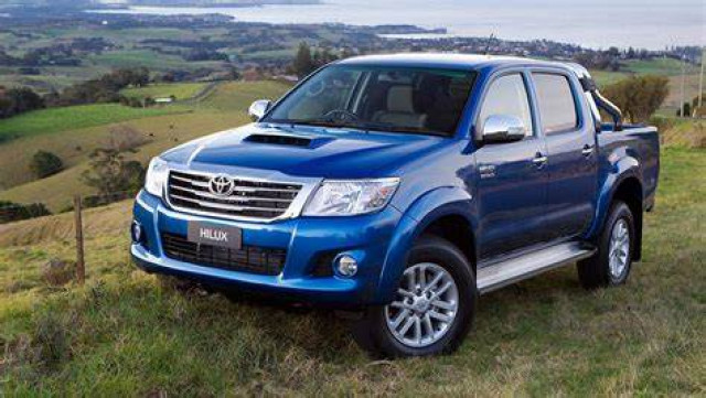 2014 Hilux Twin cab