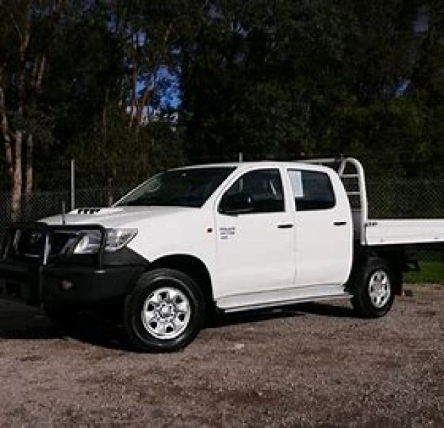 2012 Hilux tray