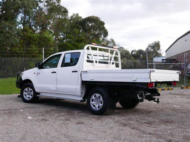 2012 Hilux tray