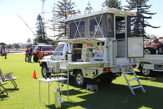 Camping Ute