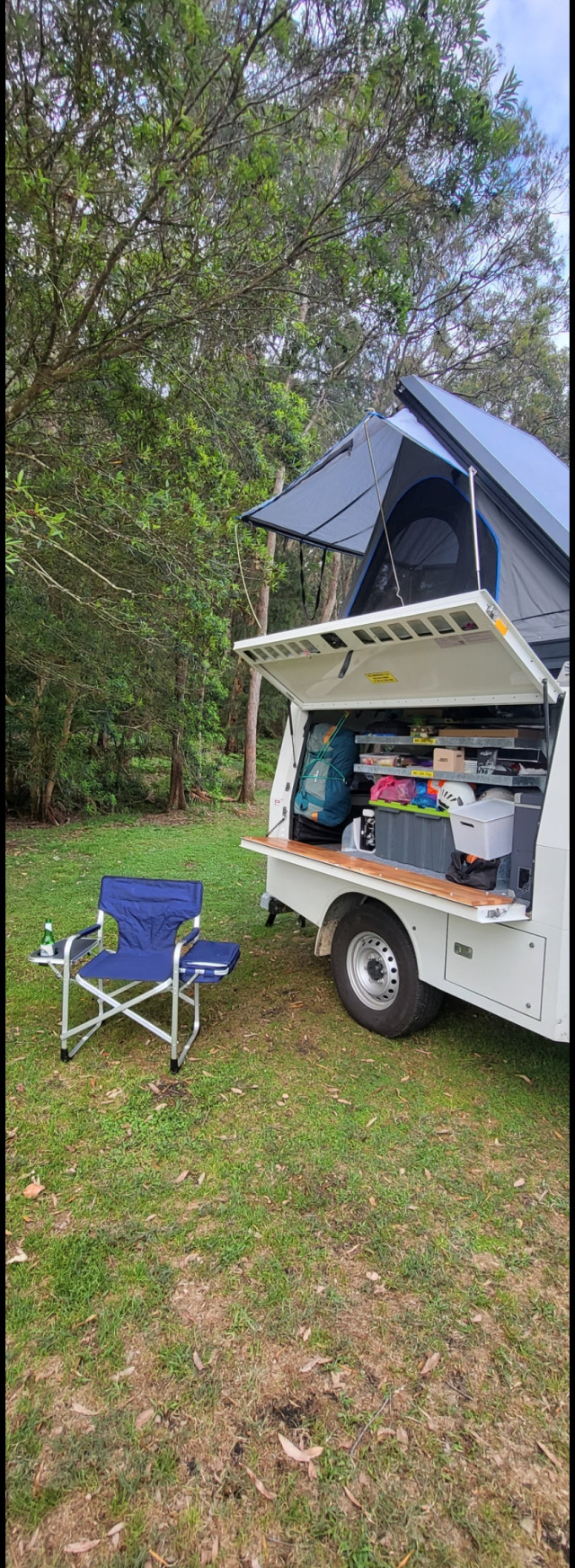 2018 Ford Ranger XL PX MKIII MY19 Diesel 3.2 6 SPD Auto 4X4 with full trade canopy. A real workhorse! 