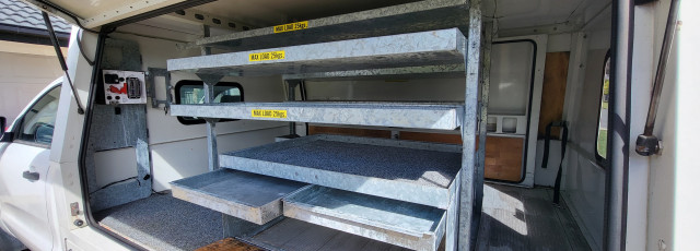 2018 Ford Ranger XL PX MKIII MY19 Diesel 3.2 6 SPD Auto 4X4 with full trade canopy. A real workhorse! 