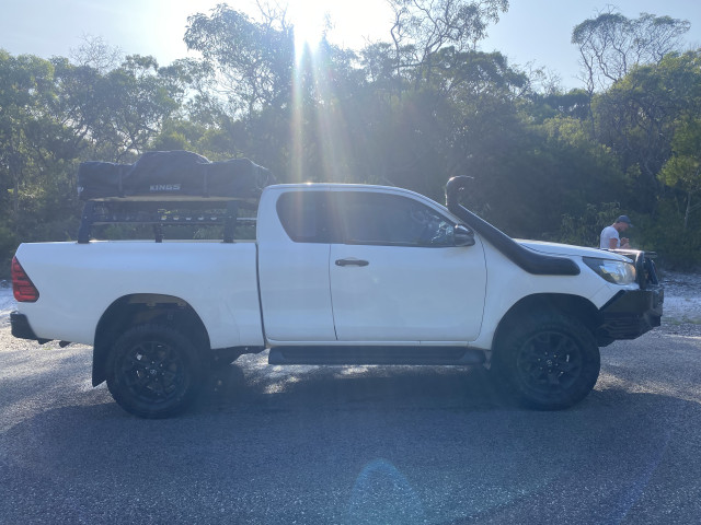 2018 Toyota Hilux SR 2.8L